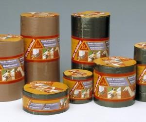 Banda bituminoasa acoperis autoadeziva Sika MultiSeal 3 m [1]